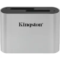 Kingston Workflow SD-Lesegerät USB3.2 Gen1 Dual-Slot SDHC/SDXC UHS-II - WFS-SD