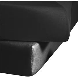 FLEURESSE Colours 009100 Mako-Satin 270 x 260 cm schwarz