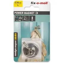 suki Topfmag Neo.m.Schraub. M6Ø36,H49,5,m.M,si Inhalt: 1