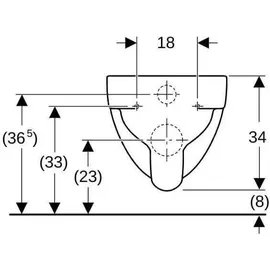Geberit Renova Nr. 1 (203050000)