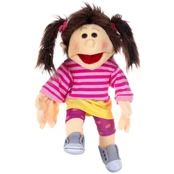 Living Puppets Handpuppe Handpuppe Kleine Finja, Beliebt in Kitas, Kindergarten und Grundschule