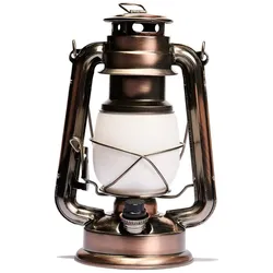 LED-Laterne McShine ''Retro'' 23,5cm, Batterie, warmweiß, dimmbar