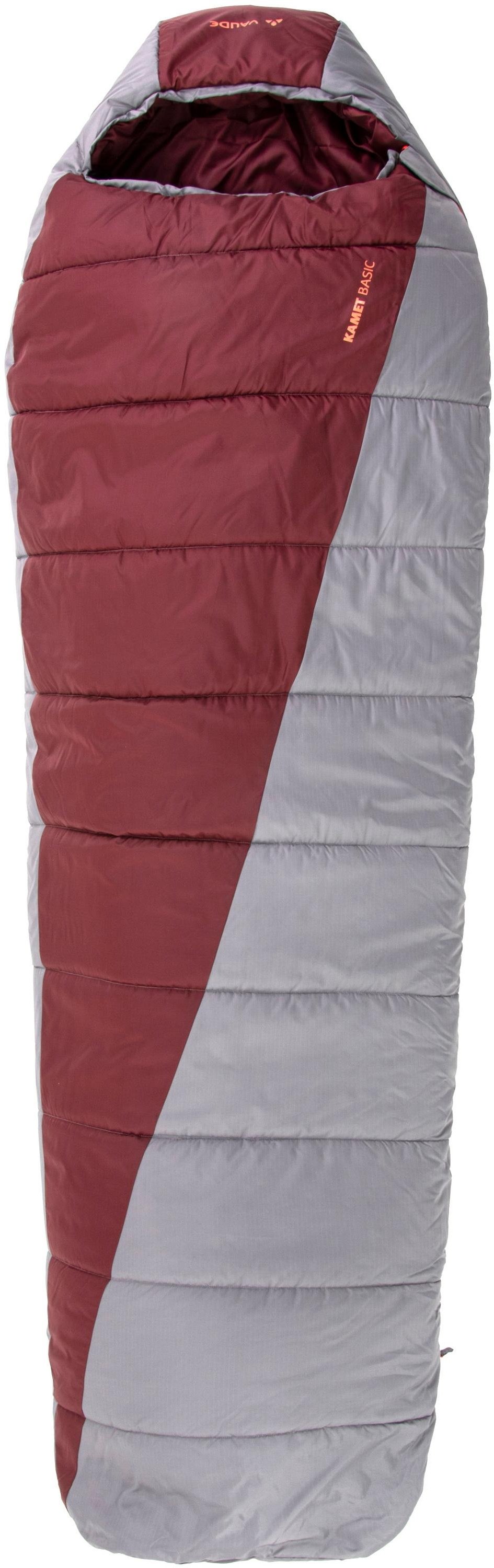 VAUDE Kamet Basic Kunstfaserschlafsack in dark cherry, Größe Einheitsgröße - lila