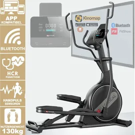 AsVIVA Ellipsentrainer & Ergometer AsVIVA E4 Pro Bluetooth