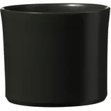 Söndgen Keramik Soendgen Keramik Blumenübertopf, Miami, anthrazit, 28 x 28 x 23 cm, 0525/0028/0207