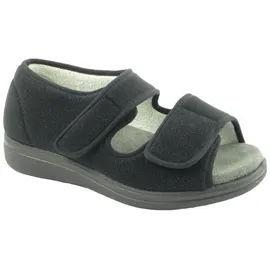 Fischer Markenschuh Clogs Schwarz 44