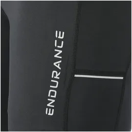 Endurance Energy V2 kurze Lauftights schwarz 3XL