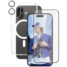 Panzer Glass Flagship 3-in-1 für iPhone 16