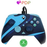 PDP Rematch Glow Advanced Wired Controller blue tide (Xbox SX) (049-023-BLTD)