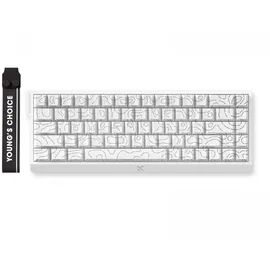 mchose Ace 68 Ice Rhino Magnetic Hall Effect Gaming Tastatur TKL DE