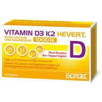 Hevert-Arzneimittel Vitamin D3 K2 Hevert Kapseln 120 St.