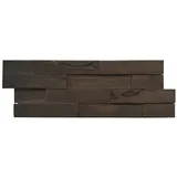 Indo Wandverblender »INDO DRIFTWOOD«, braun, geölt, Holz, Stärke: 20 mm