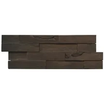 Indo Wandverblender »INDO DRIFTWOOD«, braun, geölt, Holz, Stärke: 20 mm