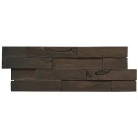 Indo Wandverblender »INDO DRIFTWOOD«, braun, geölt, Holz, Stärke: 20 mm