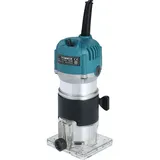 220v 800w 30000 U/min Oberfräse Mit Transparenter Grundanschlagsführung, Elektrische Oberfräse Für Holzlaminate, Kompakte Kabelgebundene Handfräse Für Holzbearbeitung, Schneiden, Nuten Und Kerben