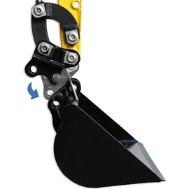 BAMATO Schnellwechselhalter für Minibagger MIB-600