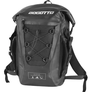 Bogotto Terreno Roll-Top wasserdichter Motorrad Rucksack