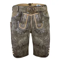 Kurze Wildbock Lederhose Marcel