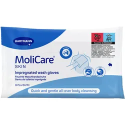 MoliCare Skin Feuchte Waschhandschuhe
