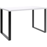 WIMEX Schreibtisch »Home Desk«, Mit Metallkufen, in 3 Breiten, schwarz