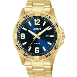 Lorus Herrenuhr Edelstahl Herrenuhren