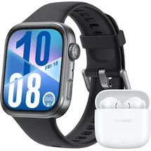 Huawei Watch Fit 4 Schwarz + FreeBuds SE2
