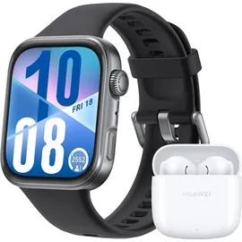 Huawei Watch Fit 4 Schwarz + FreeBuds SE2