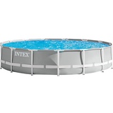 Intex Prism Frame Pool Set 457 x 107 cm inkl. Filterpumpe