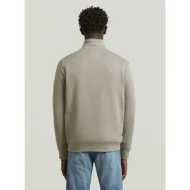 G-Star Premium Core Half Zip Sweater Herren Beige/Grau XXL