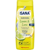 Isana LEMON & LIME Duschgel 300 ml