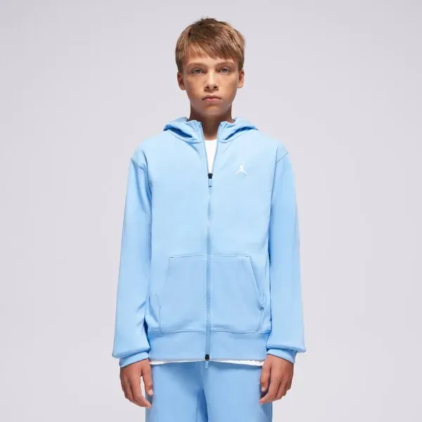 JORDAN SWEATSHIRT MIT REIßVERSCHLUSS Z KAPTUREM JDB MJ SPORT - Blau - 163 - 175 cm