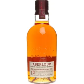 Aberlour 12 Years Old Double Cask Matured Speyside Single Malt Scotch 40% vol 0,7 l