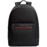 Tommy Hilfiger TH Foundation Backpack Schwarz