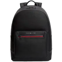 Tommy Hilfiger TH Foundation Backpack Schwarz