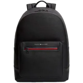 Tommy Hilfiger TH Foundation Backpack Schwarz