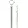 REGENT Taschenuhr REGENT "P700", silber (silberfarben), Taschenuhren, Damen, Taschenuhr, Herrenuhr, Handaufzug, Acrylglas