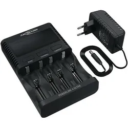 Ansmann Universalladegerät UBC Powerline 4 Ultra m.Netzt.1,2V NiMH,Li-Ion 3,6V