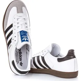 adidas Samba OG Cloud White / Core Black / Clear Granite 42