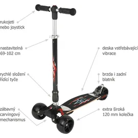 Micro Monster schwarz