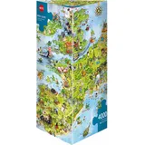 Heye Standardpuzzle Marino Degano United Dragons of Europe (08854)