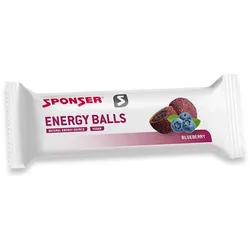 SPONSER Energy Balls Blueberry | 45g Beutel