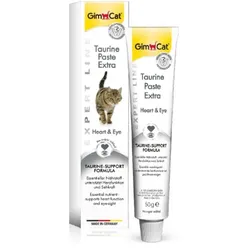 GIMCAT Expert Line Taurine Pasta Extra 50 g Paste für Sehkraft und Herzfunktion