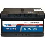 Autobatterie 12V 100Ah BIG Starterbatterie 88Ah 92Ah 95Ah