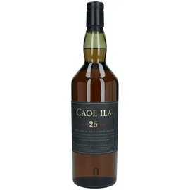 Caol Ila 25 Years Old Islay Single Malt Scotch 43% vol 0,7 l Geschenkbox