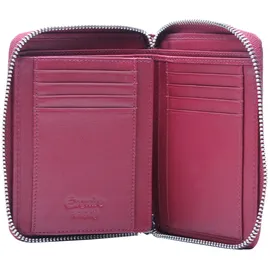 Esquire Nizza Geldbörse Damen rot