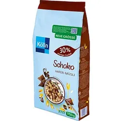 Kölln Schoko weniger Zucker Müsli 1,7 kg