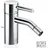 Dornbracht Meta Bidet-Einhandmischer Chrom 33600660