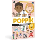 bayard edition sas / poppik Sticker Lernposter Menschlicher Körper