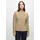 Stehkragenpullover Beige 36