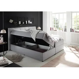 ed-lifestyle Granada 2 180 x 200 cm H2 Grau
